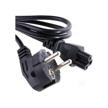 Notebook Laptop Ac Adaptörler Için 3 Çıkışlı Topraklı Po