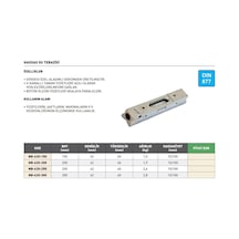 Fett 200mm Kinex Dın877 Hassas Su Terazisi Nb-620-200