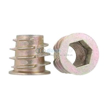 M8 14,5x13 Mm. Zamak Metal Dübel-30 Adet
