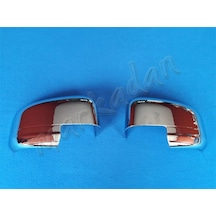 Ford Tourneo Courier Krom Ayna Kapağı 2014 - 2017 2 Parça Abs Krom