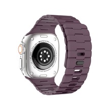 Watch Ultra 49mm Wowen Kordon - Bordo Diğer