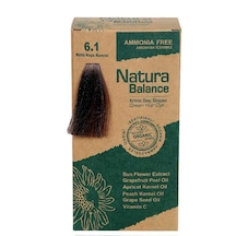 Natura Balance Saç Boyası 6.1 Küllü Koyu Kumral