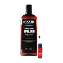 Hubrendy Sh Brickell Saçsakal Beyazlatıcı237 Ml Erkeklere Özel Şampuan + Vip Cinselkaydırıcı Jel