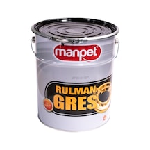 Manpet Nlgı:1 Rulman Gres 14 KG