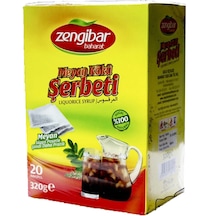 Zengibar Meyan Kökü Şerbeti 320 Gr 20 Adet