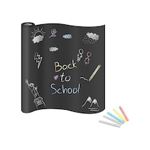 Büyük Boy Yapışkanlı Kara Tahta Sticker Blackboard (529017574)
