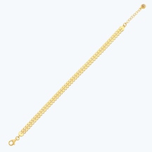 Altınbaş 22 Ayar Altın Bileklik BLUK00264-25407 Sarı Altın
