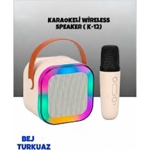 Karaokeli Mikrofon  Bluetooth Hoparlör