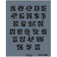Mey İthalat Rich New Seri N-465 Stencil 35x25 Cm