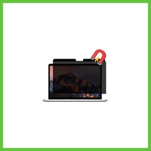 Bezos Apple Macbook Uyumlu Air 13.3 Apple Macbook Uyumlu Manyetik Hayalet Ekran Koruyucu - Siyah Dmc