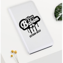 Kişiye Özel Yakışıklı Babam Pb-159 7000 Mah Powerbank-2