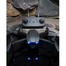 Dron E99 Pro 4k Hd Kameralı Katlanabilir