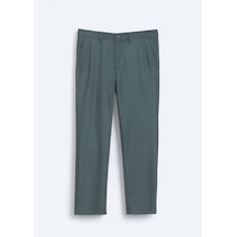 Kip Haki Düz Dokuma Regular Fit Casual Pantolon Haki Kip Haki Düz Dokuma Regular Fit Casual Pantolon Haki