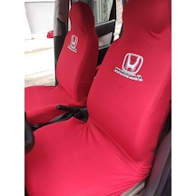 Honda Kırmızı Oto Atlet Servis Kılıfı 4 Parça Ser-0011