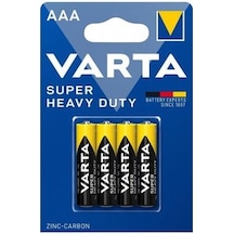 Varta Super Heavy Duty / Superlife Manganez Aaa Kalem Pil 4'lü Paket
