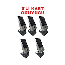Sr-212 Mf Parmak İzi Kart Okuyucu 13.56 Mhz Dokunmatik Şifreli Biyometrik Geçiş Kontrol Sistemi 10000 Kullanıcı 5 Adet