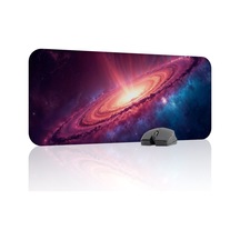 Galaksi Kaymaz Dikişli Kauçuk Oyuncu Mousepad V3 - 70x30 Xl Gaming Mouse Pad Fare Altlığı