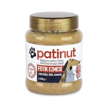 Patinut Köpek ve Kediler İçin Ödül Maması Fıstık Ezmesi 340 G
