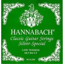 Hannabach 815 Lt Klasik Gitar  Teli