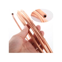 Kangal Bakır Boru Bükülebilir Klima Boru Metre 7.93 Mm 5/16