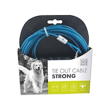M-pets Strong Bahçe Bağlama Halatı Mavi 6 M 244-58011.01