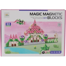 Manyetik Bloklar 6602 Puzzle 124 Parça
