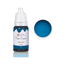 Mum Boyası Sıvı Pigment Boya 20 Ml Shiny Mavi - Sh50