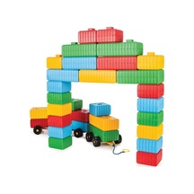 Bezos 03251 Tuğla Blok Ve Araba Seti S172117281 Krt Standart