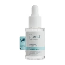 The Purest Solutions Yoğun Nemlendirme Ve Dolgun Görünüm Etkili Yenileyici Hyalüronik Asit Cilt Bakım Serumu, Seyahat Boy 8 Ml