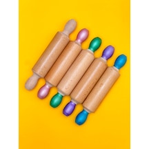 Bonimo Play Dough Ahşap Merdane