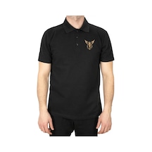 Gold Angel Polo Yaka Renkli Tişört Lacivert