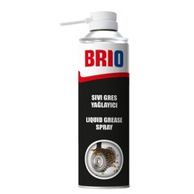 Brio Yağlayıcı Sprey Sıvı Gres 500 ML