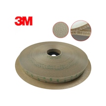 Sj4570 Şeffaf Cırt Dual Lock Yapışkanlı Cırt 1000 Kez Açılıp Tdrtr