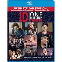 One Directıon: This Is Us Blu Ray Sinema Versiyonu