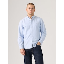 Levi's Erkek Relaxed Oxford Mavi Gömlek - A7210-0050