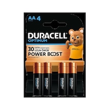 Duracell Optimum Powerboost Aa Kalem Pil 4'lü 4 Adet