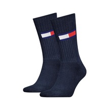 Tommy Hilfiger Th Unı Tj Sock 2p Fl Uniseks Lacivert Çorap - S701228222 Lacivert
