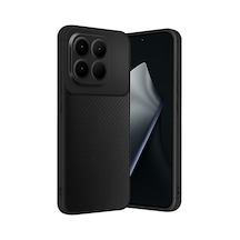 Xiaomi Mi 15t Uyumlu Auto Focus Karbon Kapak - Siyah