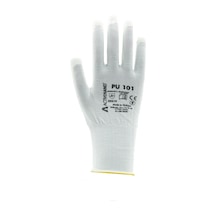 Activehand Pu-101 Hassas İş Eldiveni Beyaz
