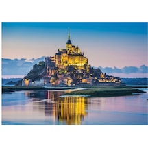 Olimpia 1000 Parça Mont Saint-Michel Manstırı Puzzle