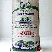 Gübre-Demir Sülfat Içerikli (Kara Boya)-25 KG