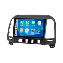 Aln Hyundai Santa Fe 2006-2012 4gb Ram 64gb Hafıza 8 Çekirdek Carplay Android Multimedya 9"