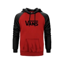 Vans Kırmızı Renk Reglan Kol Sweatshirt