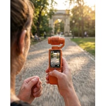 4k Ultra Hd Gimbal Kamera Sabitleyici Ve 180 Derece Hareketli Lensli Vlog Kamera