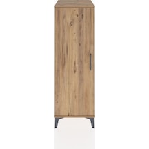 Hyperion Dolap Tek Kapaklı Tek Askılı 44x44x134 Çam-çam Çam