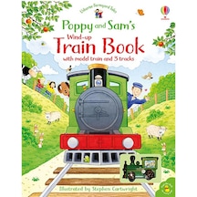 Usborne Poppy And Sam S Wind Up Train Book