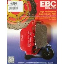 Fa496 2021 Honda Nc 750 X Abs Ebc Arka Fren Balatası