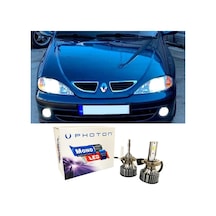 Renault Megane 1 Led Xenon Sis Far Ampulü H1 Mono Yeni Seri Beyaz