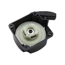 Prc Motorlu Tırpan E-start Starter Komple 4 Tırnak Castor Tip