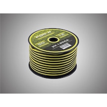 Xy-12cca 12ga Subwoofer Hoparlör Kablosu 1 Metre